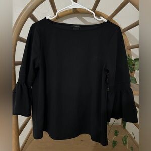 Ann Taylor blouse with detailed sleeve